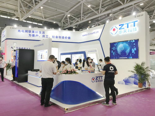 中天科技亮相CIOE 2021，四大解決方案助力全光網與5G智慧城市發展