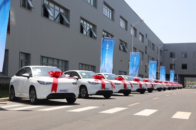 3000臺(tái)曹操60在吉利4.0智能工廠交付大客戶，搶占共享出行市場(chǎng)新高地